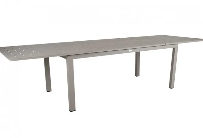 Lomma Matbord 100x194-312 cm Khaki
