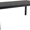 Lomma Matbord 100x194-312 cm Svart