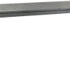 Lomma XL 260-380x100 cm Utebord Antracit