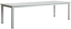Lomma XL 260-380x100 cm Utebord Light Grey