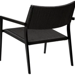Loop Loungefåtölj Black