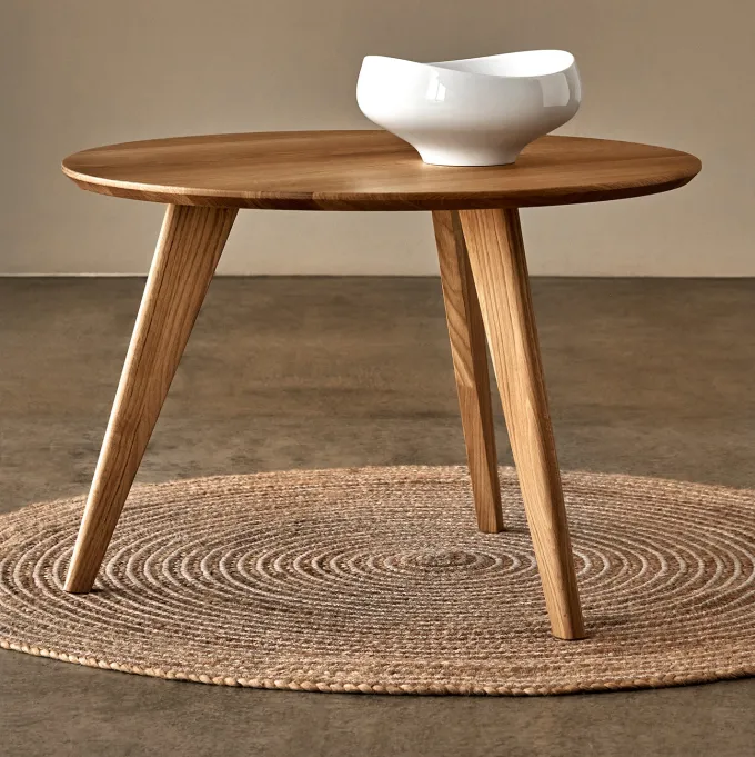 Loop Soffbord 70cm Oak Natural