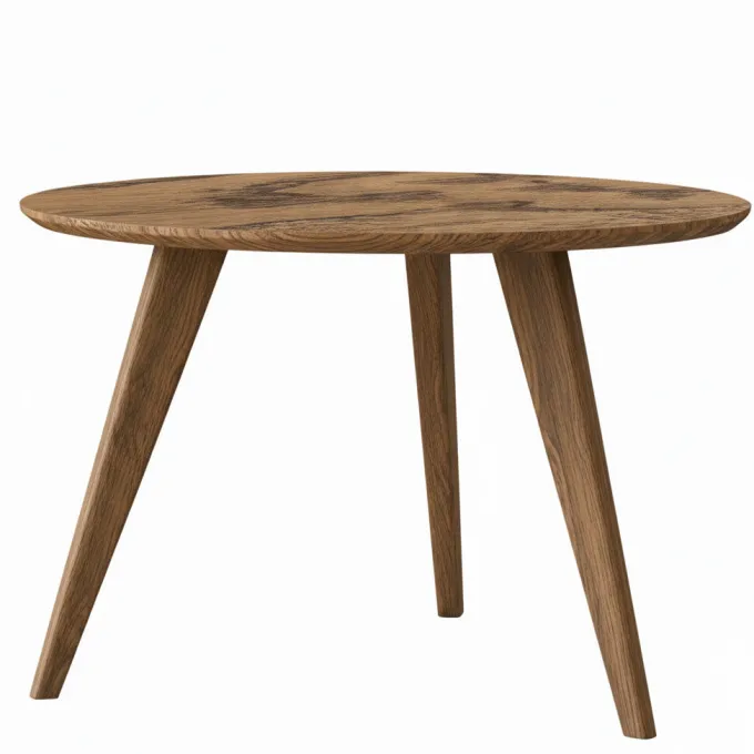 Loop Soffbord 70cm Smoked Oak