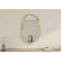 Lossa W (52 x 86 x 2,2 cm) Efesos-marmor Spegel