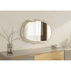 Lossa W (52 x 86 x 2,2 cm) Efesos-marmor Spegel