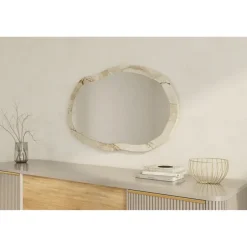 Lossa W (52 x 86 x 2,2 cm) Efesos-marmor Spegel
