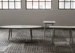 Love Soffbord Oval 160x60 cm