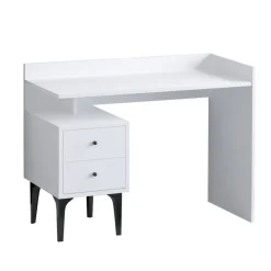 Luanda (100 x 80 x 45 cm) Skrivbord Vit