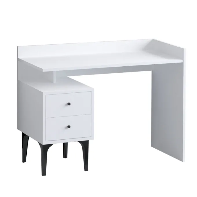 Luanda (100 x 80 x 45 cm) Skrivbord Vit
