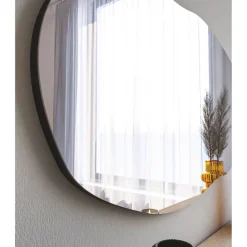 Luanda (52 x 89 x 2,2 cm) Svart Spegel