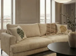 Luciana 3-sits Soffa Lincoln Creme