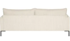 Luciana 3-sits Soffa Lincoln Creme