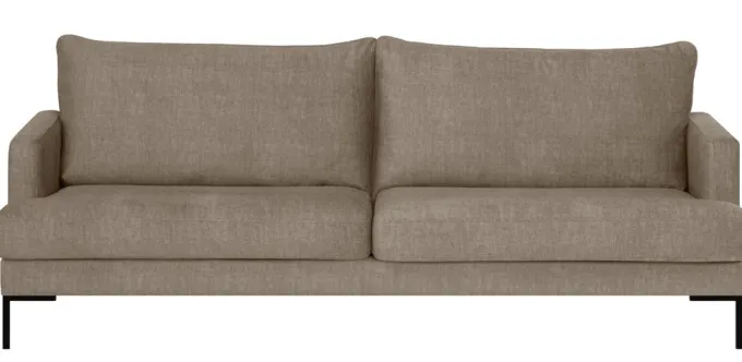Luciana 3-sits Soffa Vogue Taupe