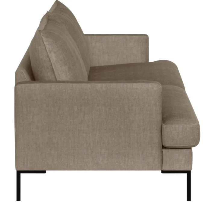 Luciana 3-sits Soffa Vogue Taupe