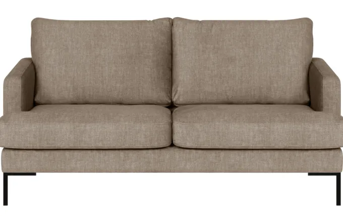 Luciana 2-sits Soffa Vogue Taupe
