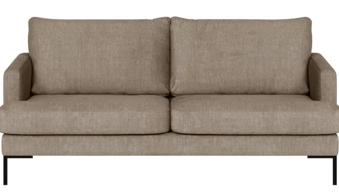 Luciana 2,5-sits Soffa Vogue Taupe