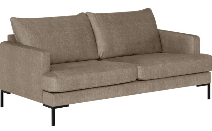 Luciana 2,5-sits Soffa Vogue Taupe
