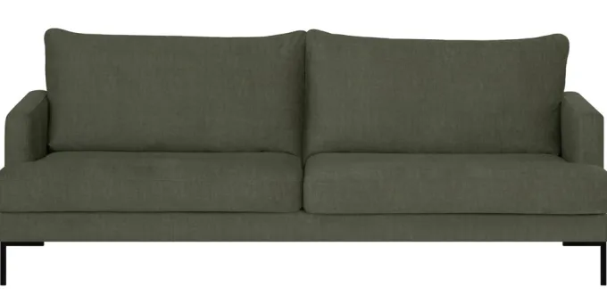 Luciana 3-sits Soffa Vogue Winter Moss