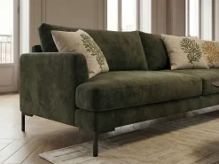 Luciana 3-sits Soffa Vogue Winter Moss