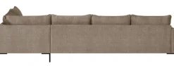 Luciana U-Soffa Höger Vogue Taupe