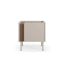 Lucile (45,5 x 47,8 x 35 cm) Nattduksbord Naturlig ek sandsten