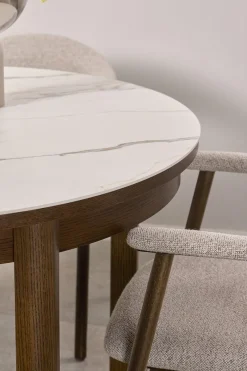 Luna Matbord Rund 120 cm