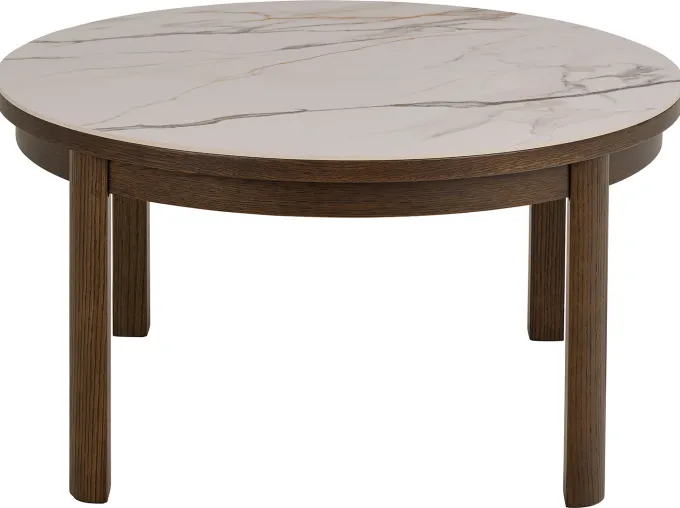 Luna Soffbord Rund 90 cm