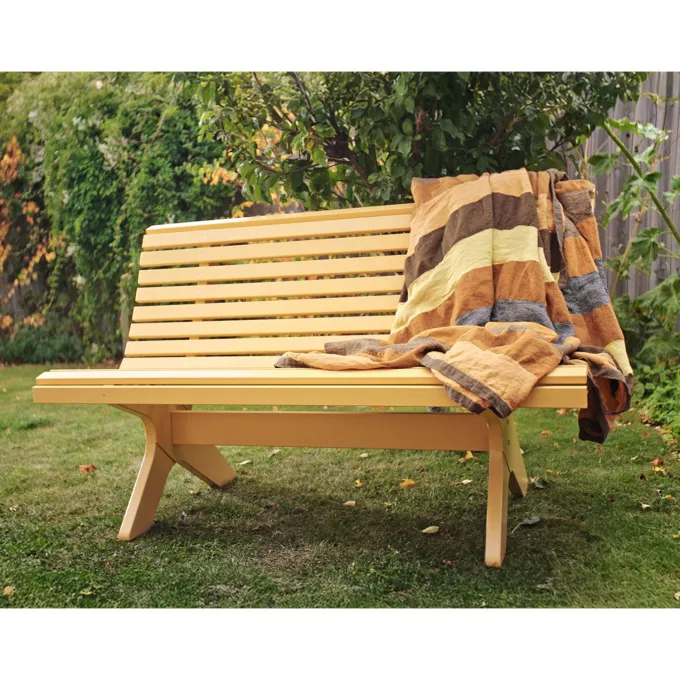 Lund Soffa Gyllene ockra