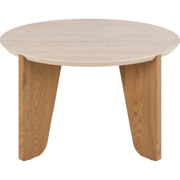 Lunda Soffbord Rund 80 cm