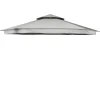 Luxor Paviljongtak Ø400 cm Grå