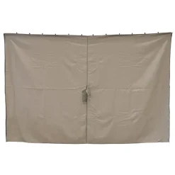 Luxor Paviljongväggar 300x300 cm Grå