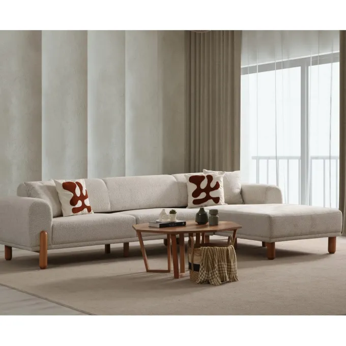 Lyke (290-180 x 88 x 75 cm) Hörnsoffbädd Höger