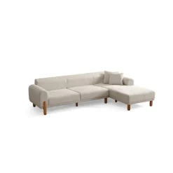 Lyke (290-180 x 88 x 75 cm) Hörnsoffbädd Höger