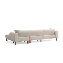 Lyke (290-180 x 88 x 75 cm) Hörnsoffbädd Höger