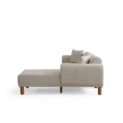 Lyke (290-180 x 88 x 75 cm) Hörnsoffbädd Höger