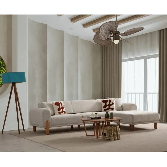Lyke (290-180 x 88 x 75 cm) Hörnsoffbädd Höger