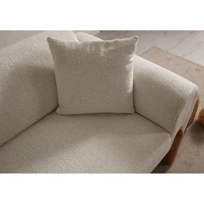 Lyke (290-180 x 88 x 75 cm) Hörnsoffbädd Höger