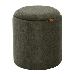 Lykke Puff Trähandtag Grön