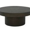 Lynor Soffbord 98 cm Ek Brun