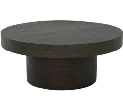 Lynor Soffbord 98 cm Ek Brun