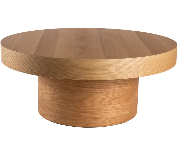 Lynor Soffbord 98 cm Ek Natur