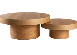 Lynor Soffbord 70 cm Ek Natur
