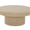 Lynor Soffbord 70 cm Vitpigmenterad Ek