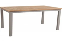 Lyon Bord 100x224-304 cm Khaki/Teak
