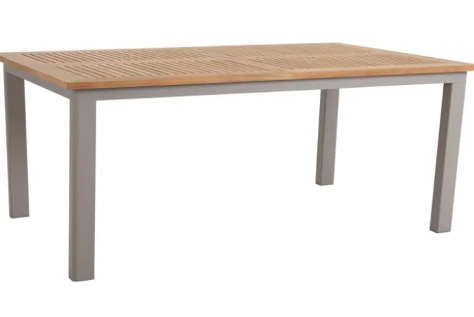 Lyon Bord 100x224-304 cm Khaki/Teak