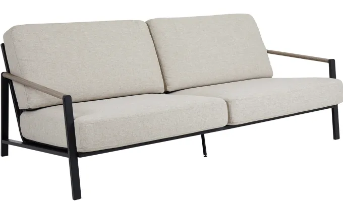 Lyra 2,5-Sits Soffa Svart