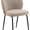 Macon Matstol Monza tyg Beige