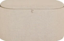 Maiko Sittpuff/Sidobord Beige