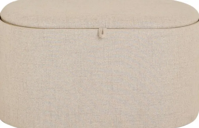 Maiko Sittpuff/Sidobord Beige