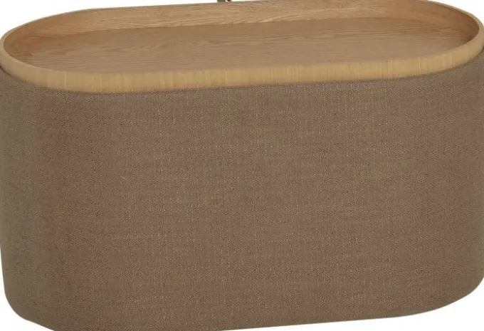 Maiko Sittpuff/Sidobord Brun